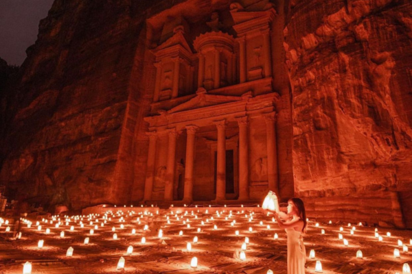 Petra by Night